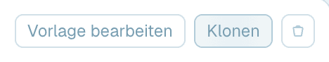 Eine Vorlage klonen