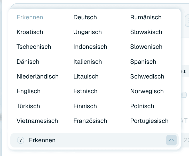 Sprache