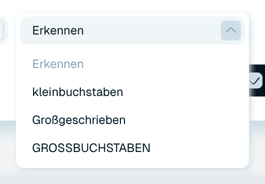 Textformat