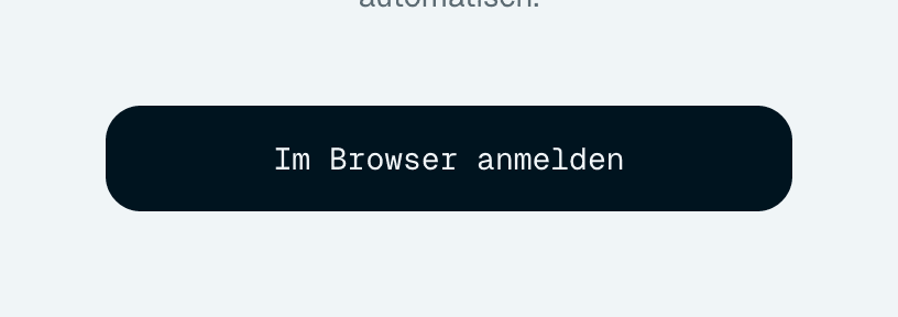Der erste Start