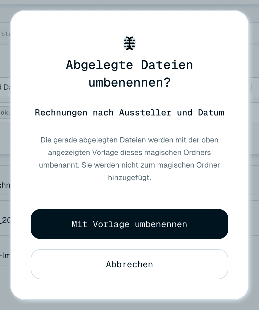 Dateien auf einer Karte ablegen