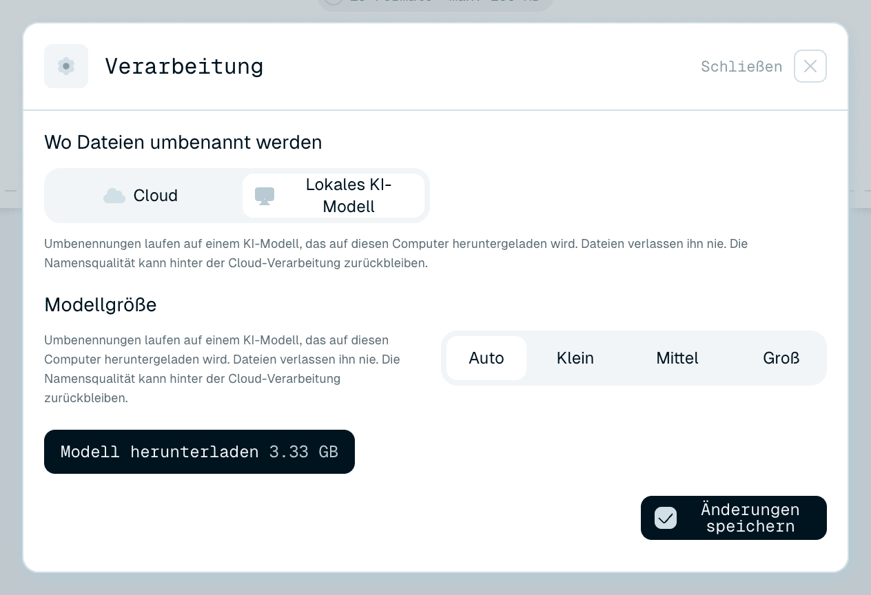 Lokales KI-Modell - auf deinem eigenen Computer