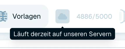 Wissen, was aktiv ist