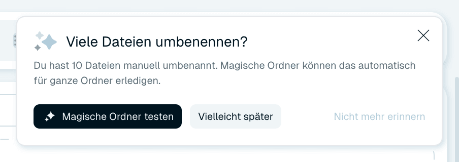 Schritt 1 - Den Quellordner wählen
