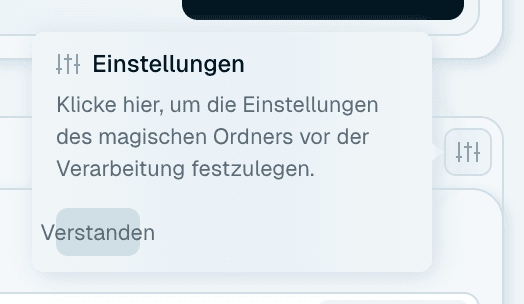 Schritt 5 - Die Einstellungen prüfen