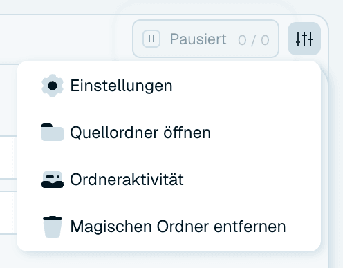 Schritt 5 - Die Einstellungen prüfen
