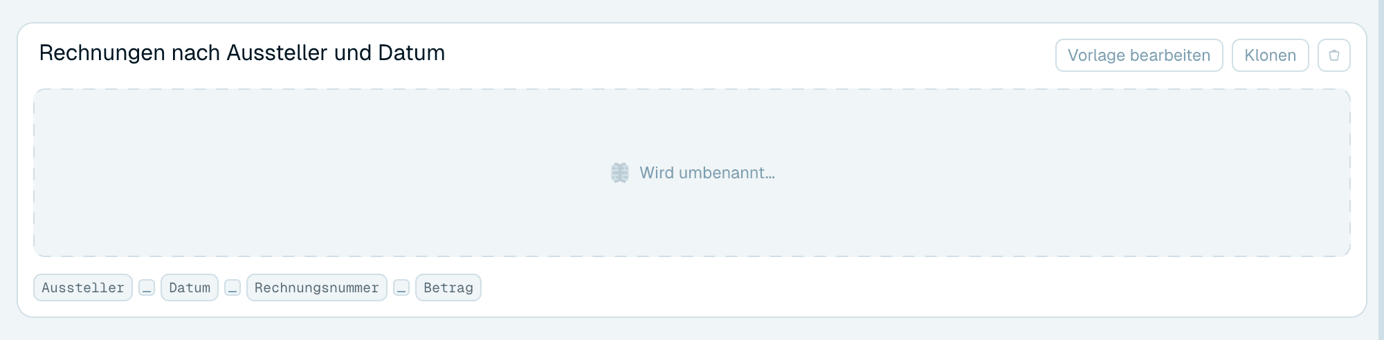 Was eine Karte zeigt