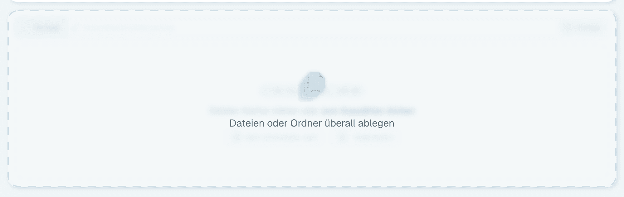 Dateien hinzufügen