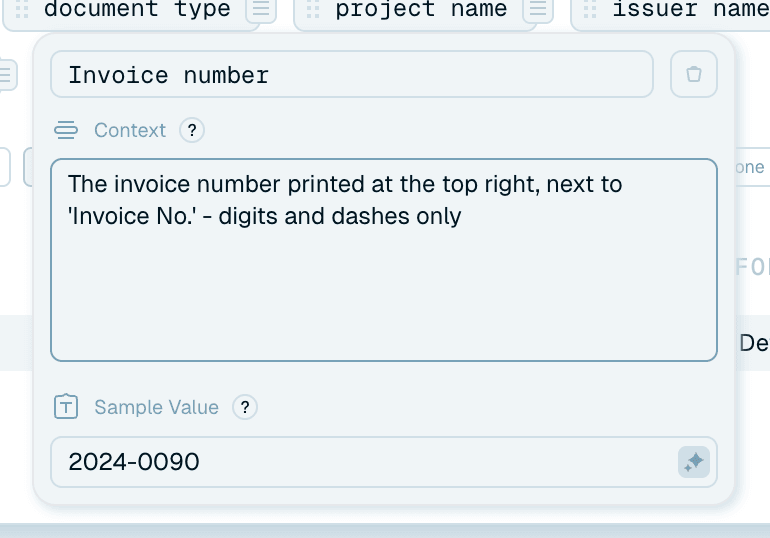 Giving the AI instructions