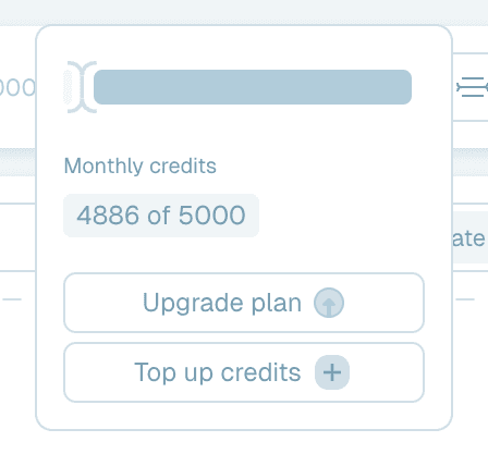 The monthly allowance
