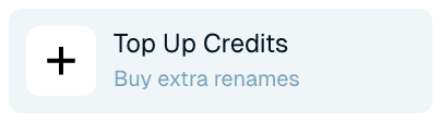 Top Up Credits