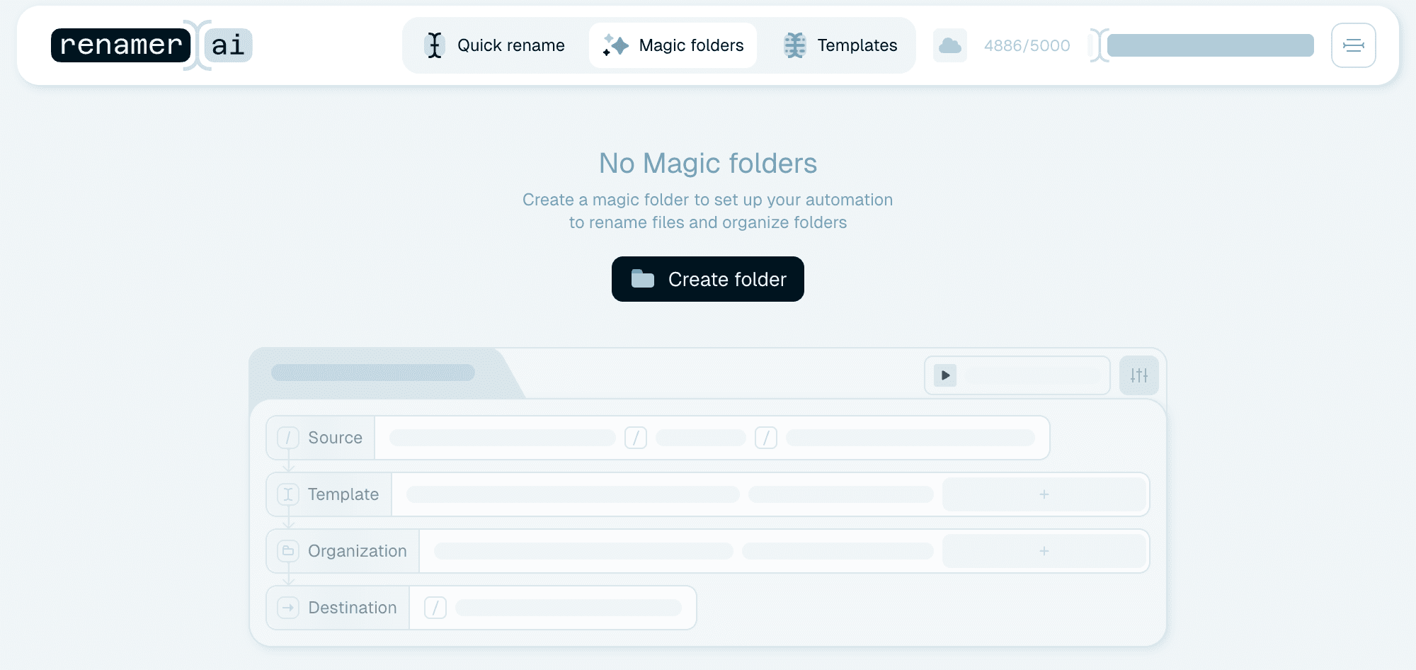 Magic Folders - the automation
