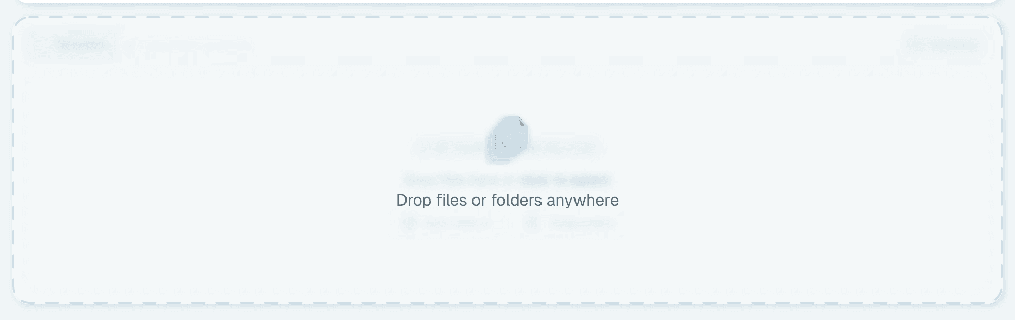 Adding files
