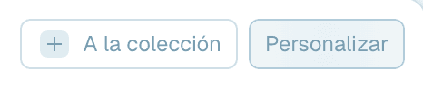 Personalizar