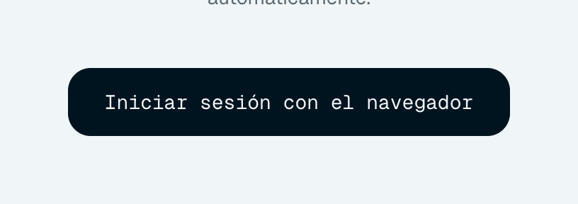 Abrirla por primera vez