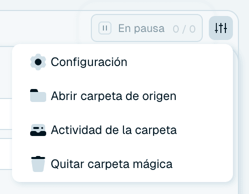 Paso 5 - Revisa los ajustes
