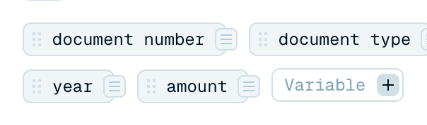 Empieza desde las variables integradas
