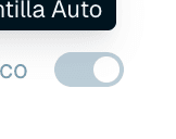 Sáltate la configuración con el modo Auto