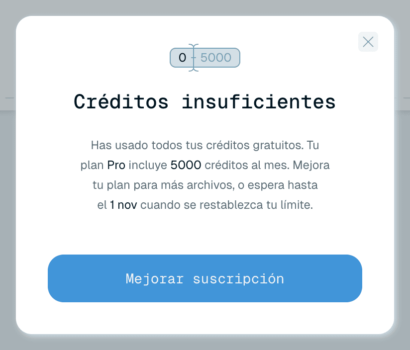 Cuando se acaban