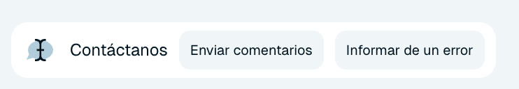 Contáctanos