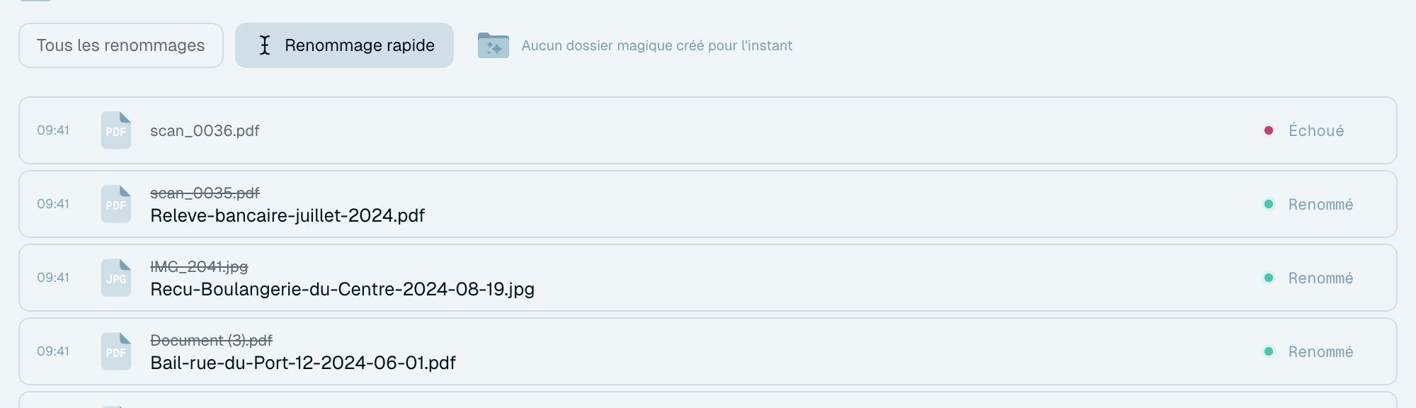 Les vues par source