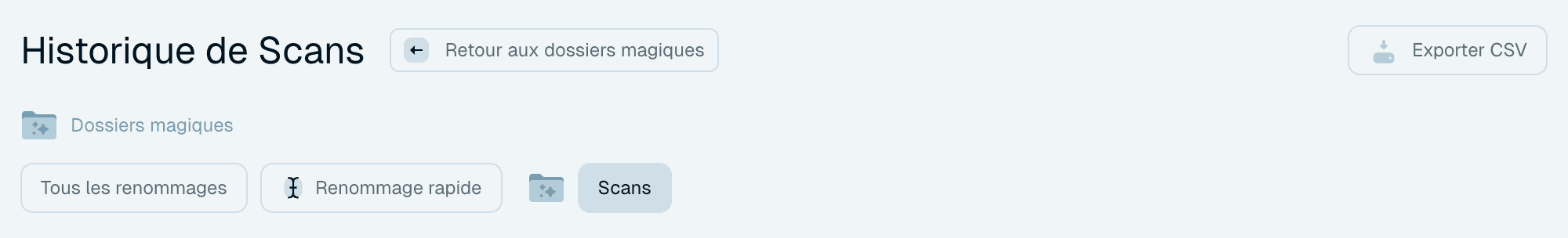 Les vues par source