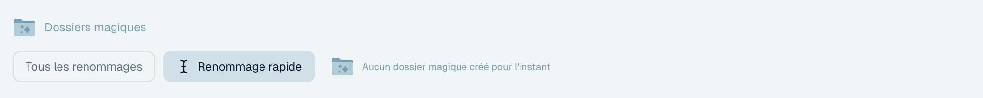 Les filtres