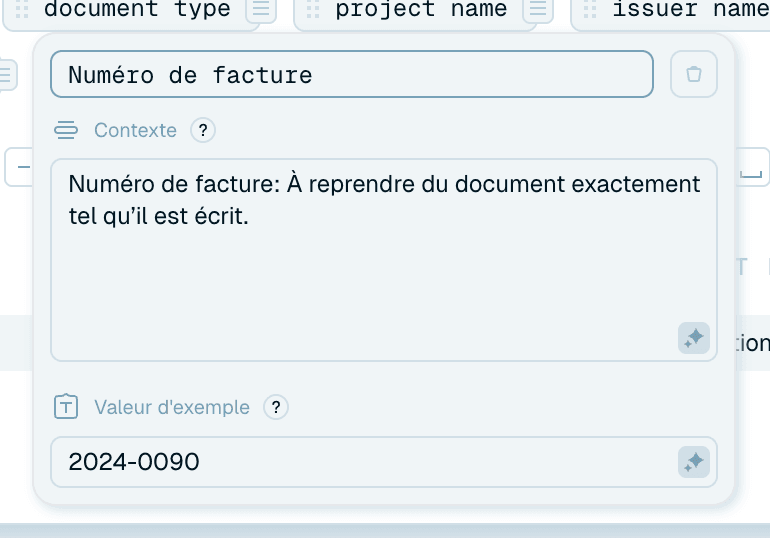 Donner des instructions à l'IA
