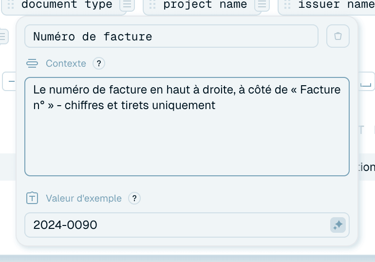 Donner des instructions à l'IA