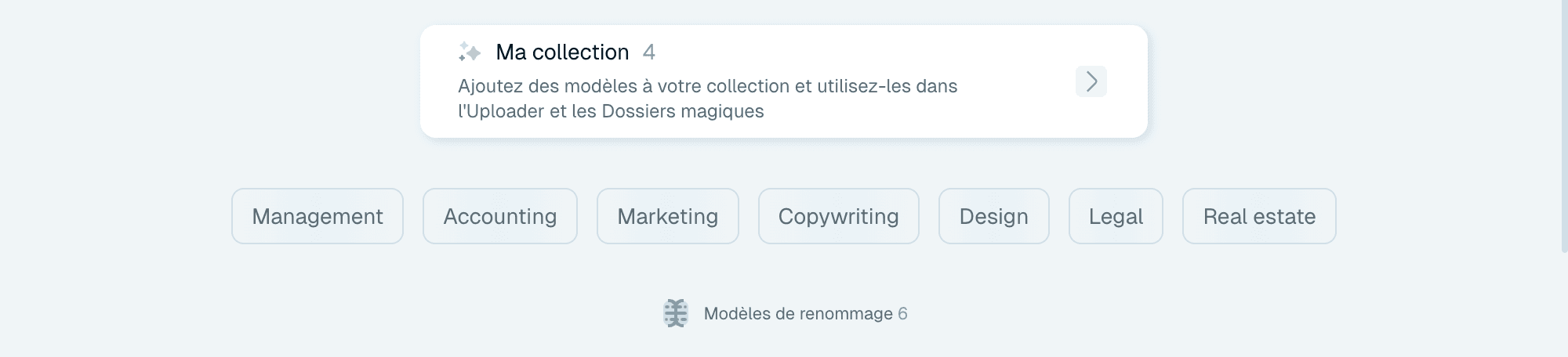 Galerie et Collection