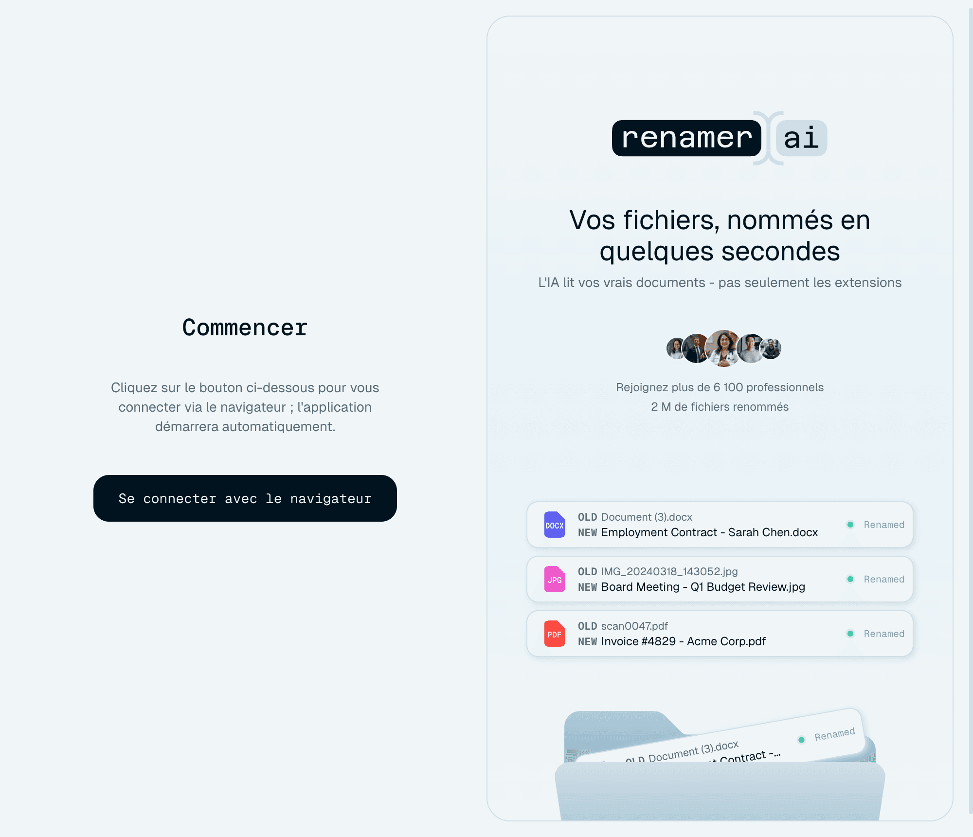Se connecter