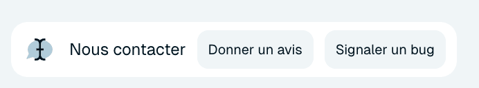 Nous contacter