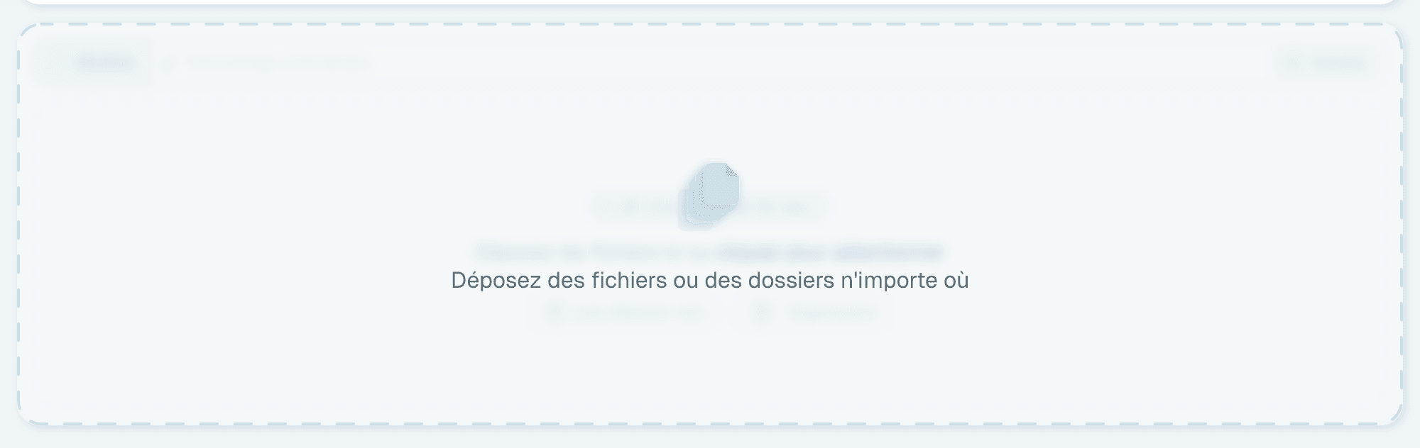 Ajouter des fichiers