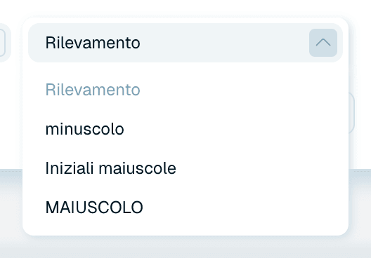 Formato del testo