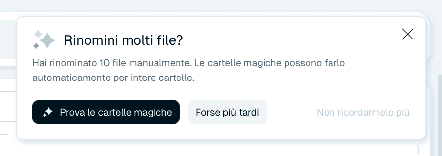 Passo 1 - Scegli la cartella di origine