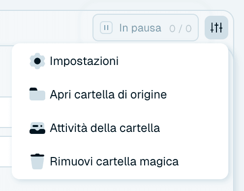 Passo 5 - Rivedi le impostazioni
