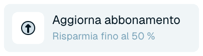 Aggiorna abbonamento