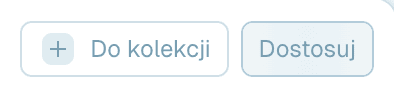 Dostosuj