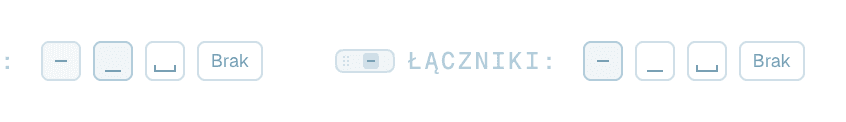Separatory i łączniki