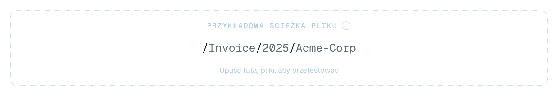Podgląd rezultatu