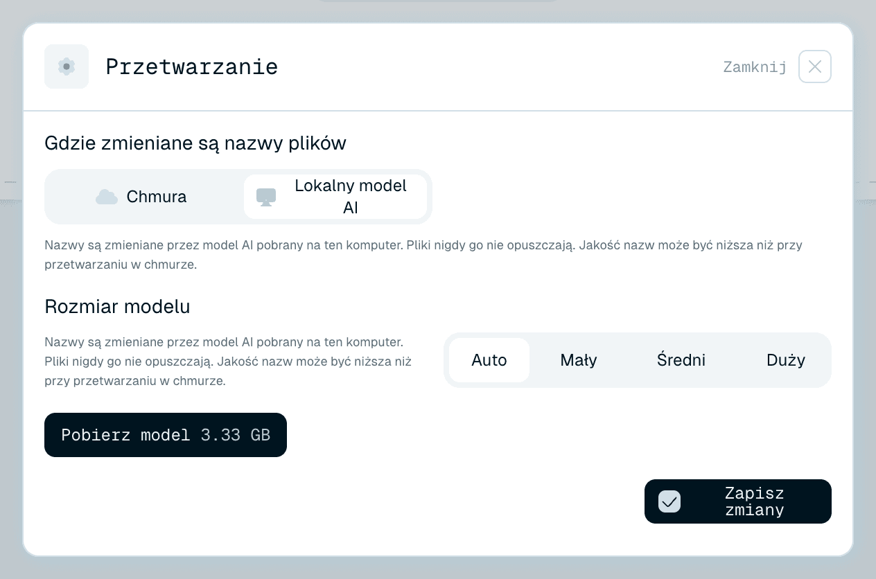 Lokalny model AI - na Twoim własnym komputerze