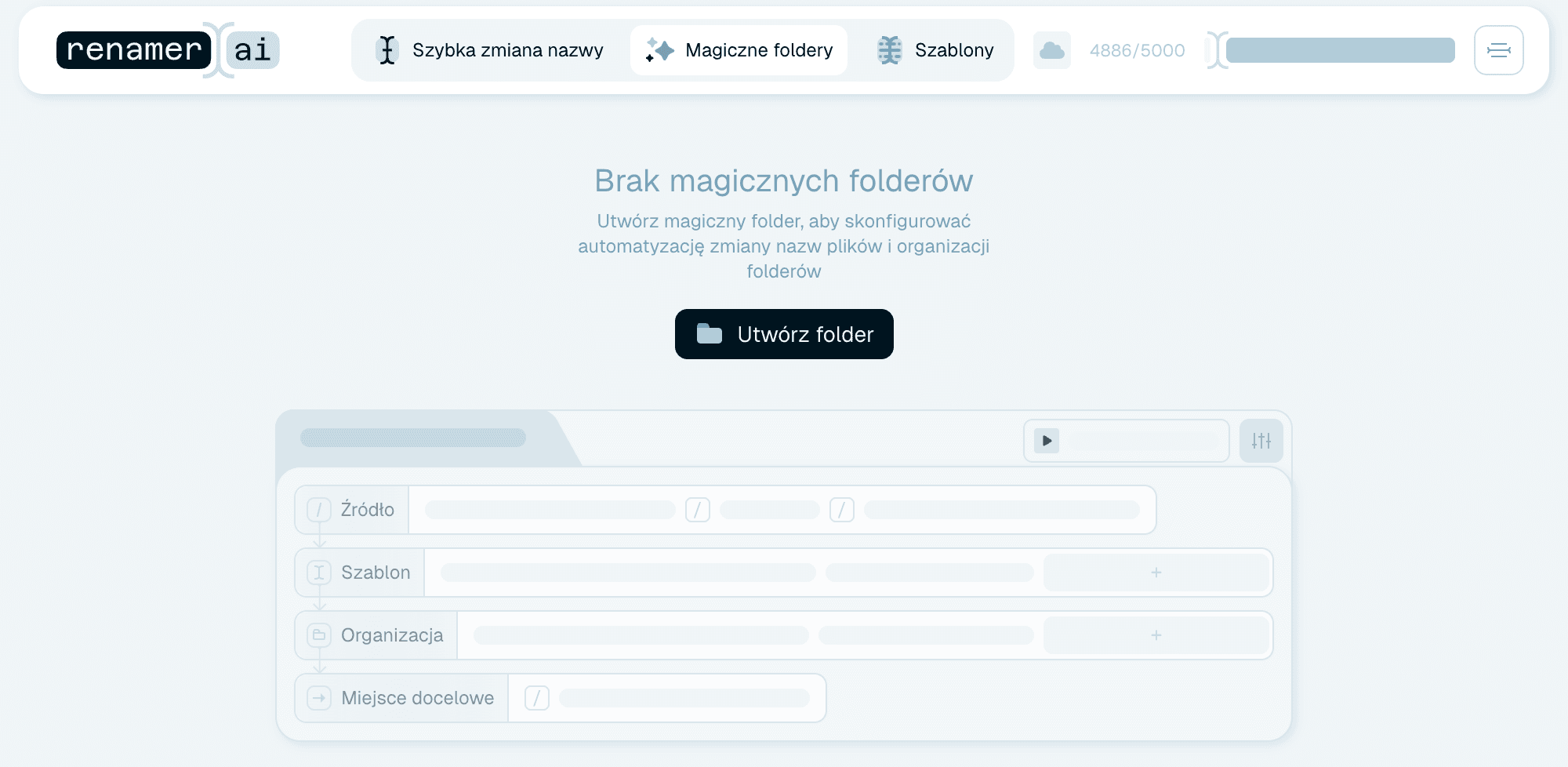 Magiczne foldery - automatyzacja