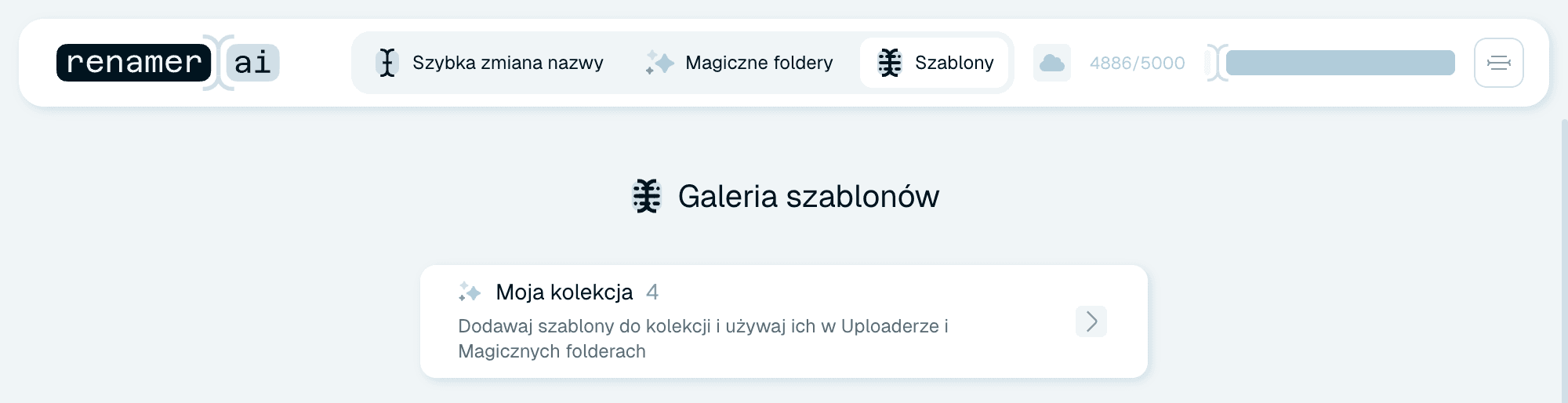 Szablony - wzorce nazewnictwa