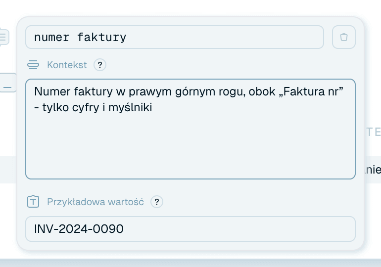Gdy szablon zachowuje się nie tak