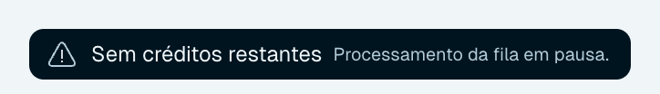 Sem créditos