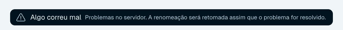 Problemas de ligação