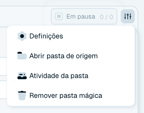 Passo 5 - Rever as definições
