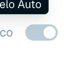 Salte a configuração com o Modo automático