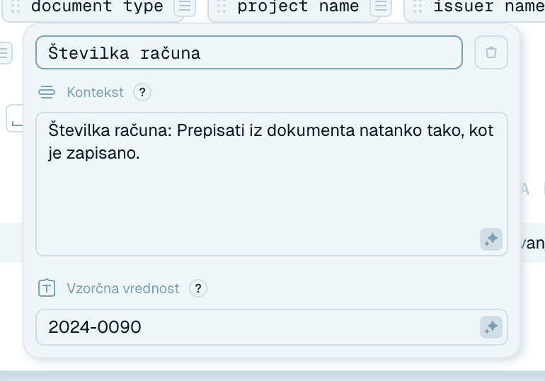 Podajanje navodil AI
