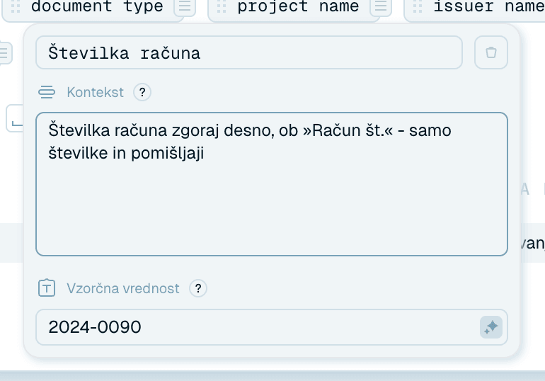 Podajanje navodil AI
